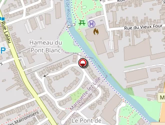 Carte de Charm'canin à Marcq-en-barœul