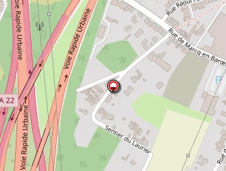 Carte de Comptoir Des Travaux à Wasquehal