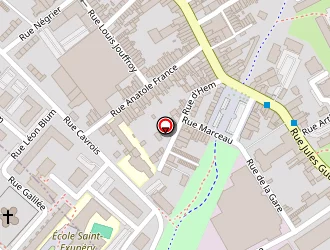 Carte de Perrin Vivien à Hem