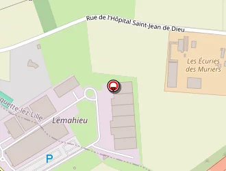 Carte de Vannieu Agencements à Saint-andré-lez-lille