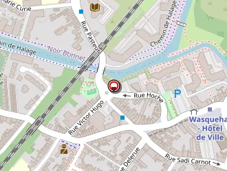 Carte de Jean-yves Caen à Wasquehal