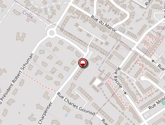 Carte de Vignoble Bernard à Hem