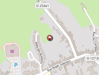 Carte de Carrefour Market Drive à Desvres