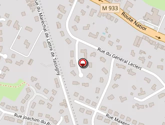 Carte de Dntm à Chapelle-d'armentières (la)