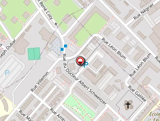 Carte de Jeunes Des Trois Fermes à Hem