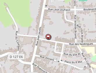 Carte de Auto Ecole Fourrier à Desvres