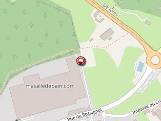 Carte de Médecine Du Travail à Longfossé