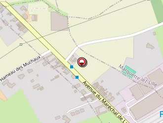 Carte de Dedica à Saint-andré-lez-lille