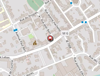 Carte de Roos Georges à Lys-lez-lannoy