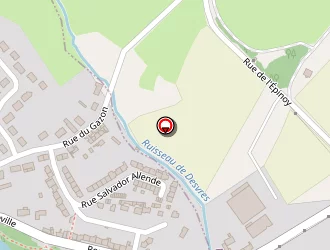 Carte de Centre De Beauté Océane à Desvres