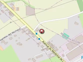 Carte de A La Quintinie à Saint-andré-lez-lille