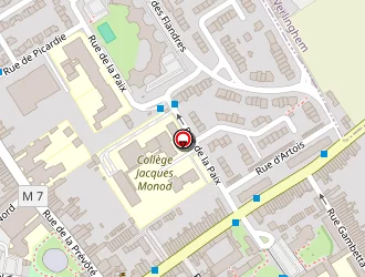 Carte de Devendeville Catherine à Pérenchies