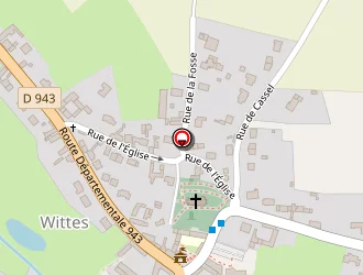 Carte de Delgery Vincent à Wittes