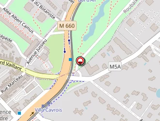 Carte de Blancquart Sylvie à Croix