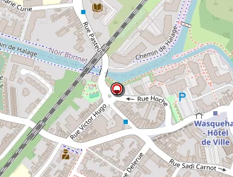 Carte de Valdeco à Wasquehal