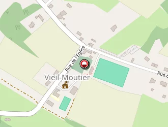 Carte de Quillier à Vieil-moutier