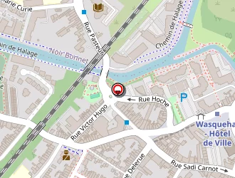 Carte de Essence De Beauté à Wasquehal