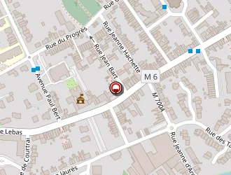 Carte de Brandy Laurie à Lys-lez-lannoy