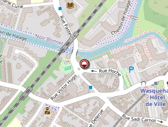 Carte de Chebani Kheira à Wasquehal