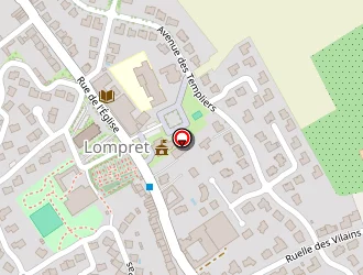 Carte de Entreprise Cartière à Lompret