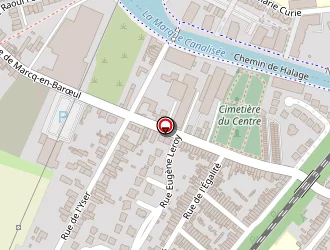 Carte de Lepoutre Caroline à Wasquehal