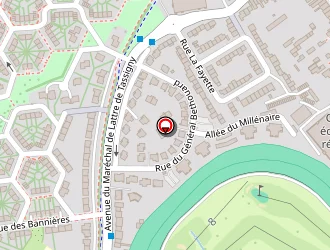 Carte de Alterdim à Marcq-en-barœul