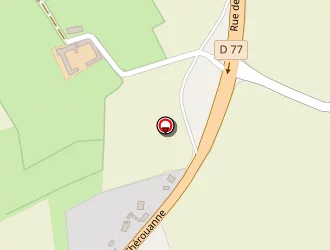 Carte de Restaurant Auberge De Mussent à Ecques