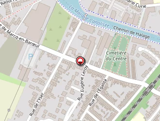 Carte de Le Phare Du Funéraire à Wasquehal