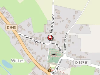 Carte de Axa Manil Fréderic Général à Wittes