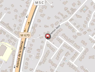 Carte de Auto Moto Ecole Métropole à Marcq-en-barœul