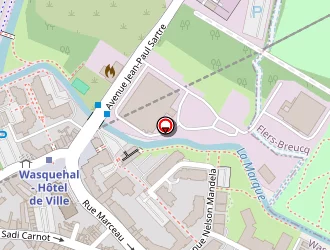 Carte de C.c.a.s à Wasquehal