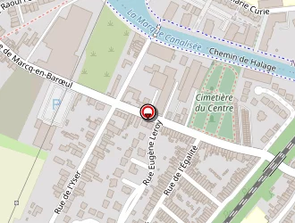 Carte de La Terrasse De Wasquehal à Wasquehal