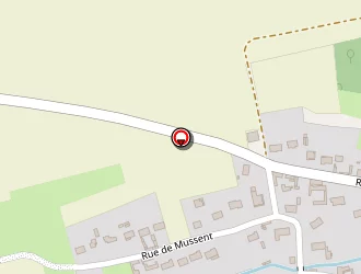 Carte de Société Nouvelle De Backer à Ecques