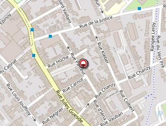 Carte de Beck José à Lys-lez-lannoy