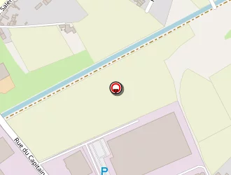 Carte de Faratex à Leers