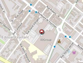 Carte de Legrand Claudine à Roubaix