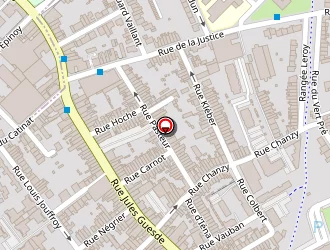 Carte de L-n-s à Lys-lez-lannoy