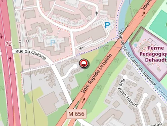 Carte de Garage Du Centre à Wasquehal