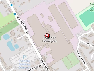 Carte de Demeyere Frédéric à Pérenchies