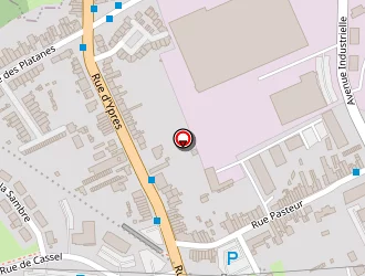 Carte de Steca à Marquette-lez-lille