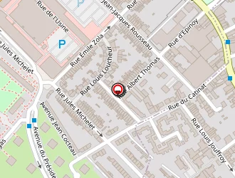 Carte de Boucherim Soad à Roubaix