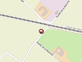 Carte de Cuvelier à Houplines