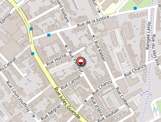 Carte de Duponchelle à Lys-lez-lannoy