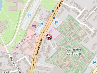 Carte de Dessein Bernard à Marcq-en-barœul