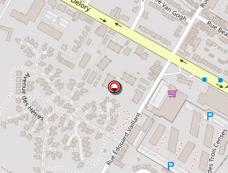 Carte de Boullery Nicolas à Roubaix