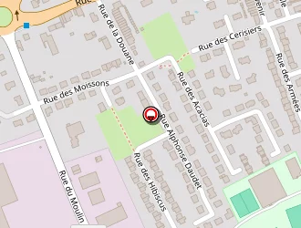 Carte de Vvl à Erquinghem-lys