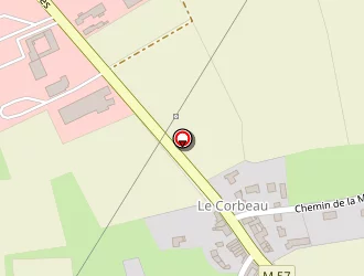 Carte de Gaudier Jean-robert à Verlinghem