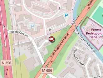 Carte de Boutillez Chantal à Wasquehal