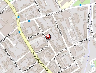 Carte de Chronowski Olivier à Lys-lez-lannoy