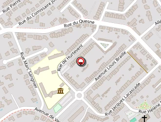 Carte de Deschepper Jean-jacques à Marcq-en-barœul